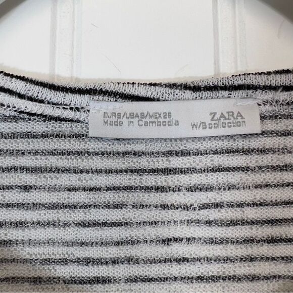 Zara ruffle w/b collection small - Picture 9 of 13